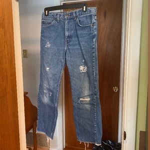 Vintage Levi’s jeans!